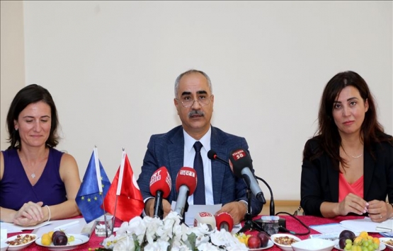 Kızılırmak Projesi nde sosyal alanlar yer alacak!