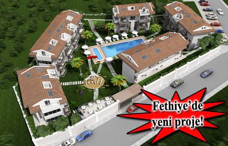 Tufan Pınara Residence'da 59 bin 900 euro! 2014'te teslim!