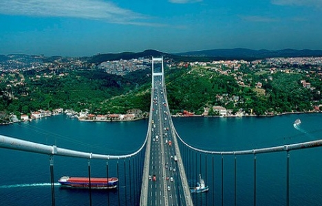 FSM Köprüsü'ndeki ücret toplama sistemi tamamlandı!