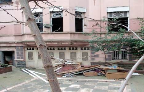Kadıköy Caferağa daki Bayata Köşkü nün imar planı askıda!