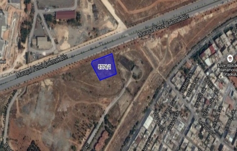Gaziantep Şehitkamil'de 14.6 milyon TL'ye satılık arsa!