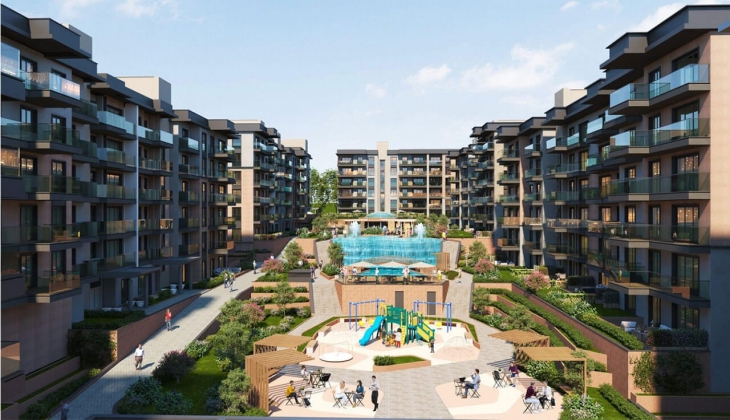 Pehlivanoğlu Yaşamkent te 4.3 milyon TL ye 2+1! Haziran 2024 te teslim!