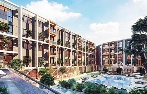 Avlu Kurtköy Pendik'te 189 bin TL'ye daire!