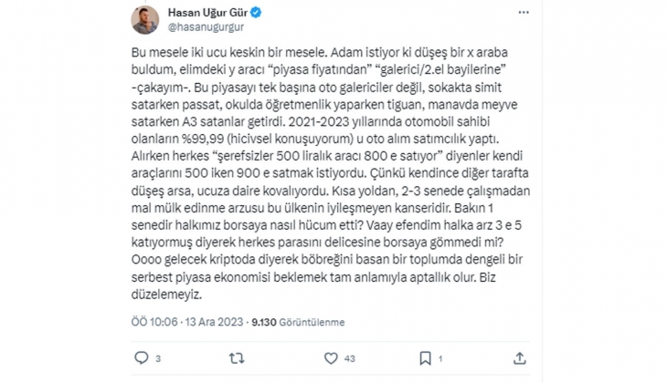 İkinci el otomobil alıp satarken galericiler mi, kurumsallar mı iyi?