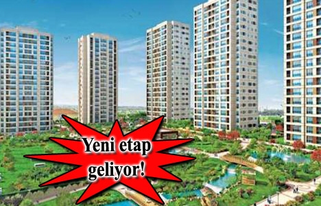 Bizim Evler 6 Ispartakule'de 354 bin TL'den başlayan fiyatlarla!