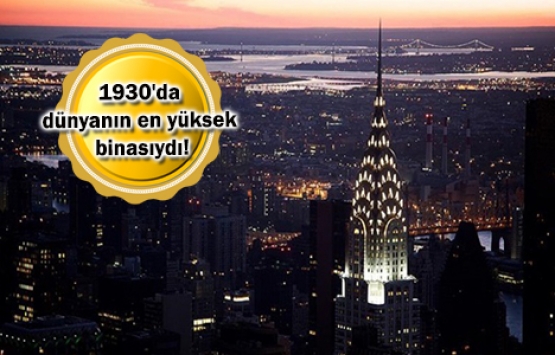 New York'un en ünlü gökdelenlerinden Chrysler binası satılıyor!