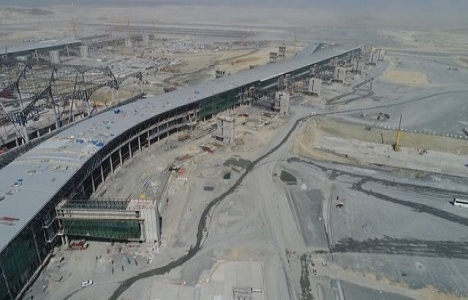 3. Havalimanı nda son durum! Yüzde 71 i tamamlandı!