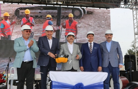 Kayaşehir Kapalı Pazar yerinin temeli atıldı!