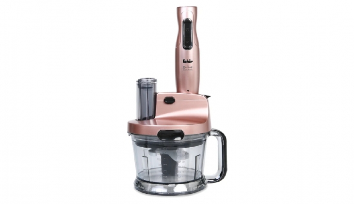 Fakir Mr Chef Quadro Rose Blender Mikser Robot Seti kaç TL! Özellikleri neler? 