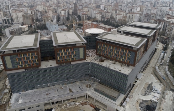 Göztepe Şehir Hastanesi Eylül’de açılacak!