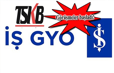 TSKB Gayrimenkul ile İş Gayrimenkul birleşiyor!