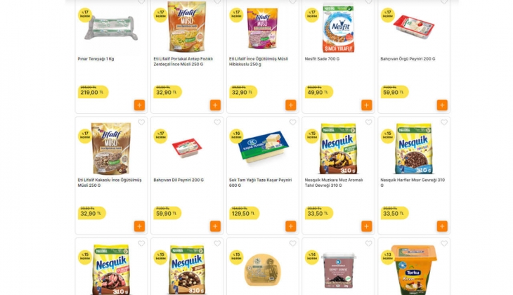 Migros ta kahvaltılık ürünlerde indirim fırsatı! Keçi peyniri 85, krem peynir 40 TL! 20 Şubat 2023 fiyat listesi