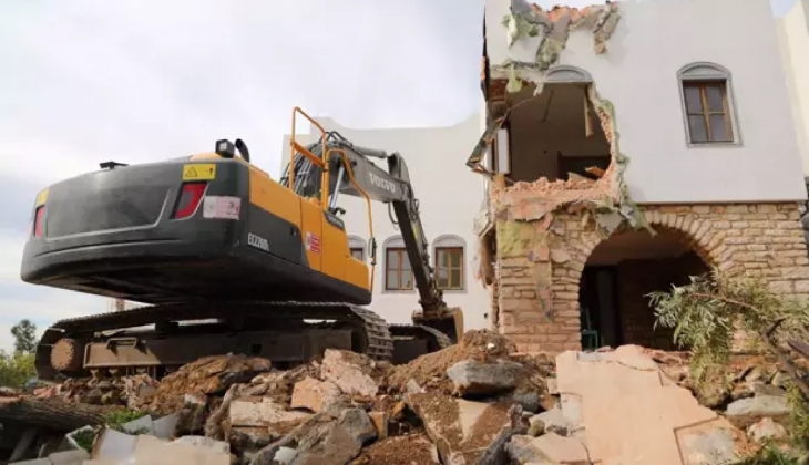 Bodrum da yılbaşından bu yana 79 inşaat mühürlendi!