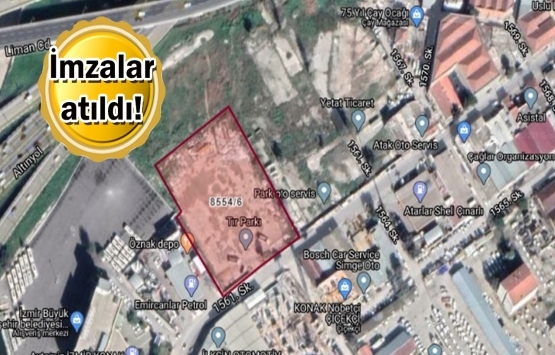 Mistral GYO Konak projesi geliyor! Yeni proje!