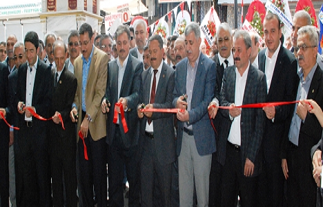 Yeşilyurt Muhtarlar Derneği yeni binası açıldı!