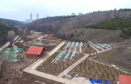 Mamak Üreğil Millet Bahçesi açılış için gün sayıyor!