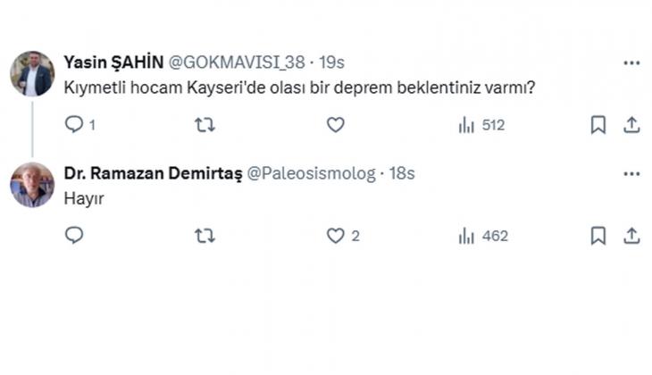 Deprem uzmanı Dr. Ramazan Demirtaş açıkladı: Büyük deprem üretme potansiyeli çok yüksek fayların olduğu 6 sismik boşluk!