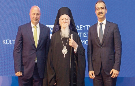 Gökçeada Rum Ortaokulu ve Lisesi yeniden açıldı!