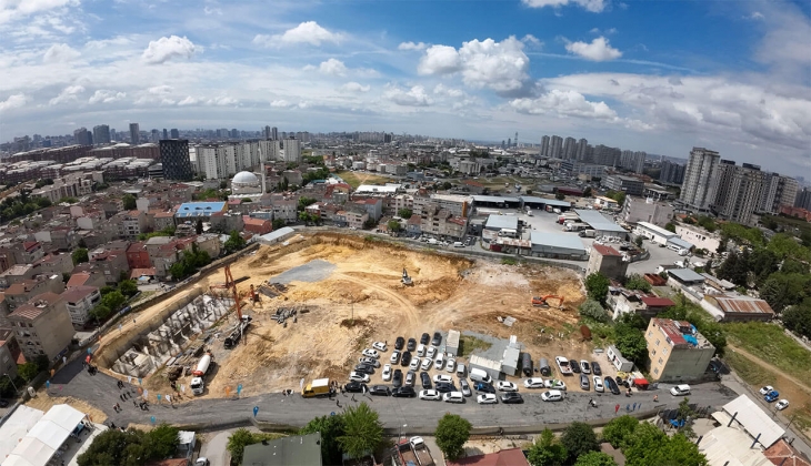 Yuvam Başakşehir Evleri nin temeli atıldı!