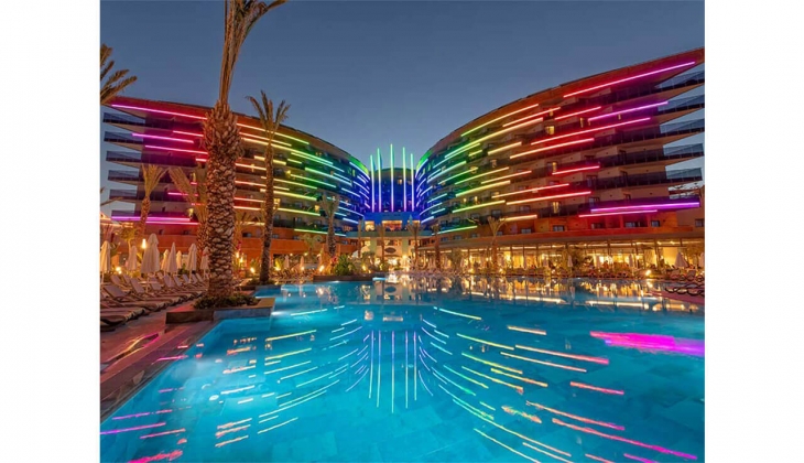 Antalya Kirman Calyptus Resort-Spa nın kapasite artışı için başvuru yapıldı!