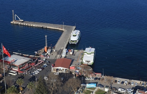 Mudanya İskelesi tümüyle büyükşehirin!