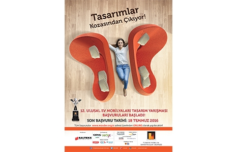 MOSDER 12. Ulusal Ev Mobilyaları Tasarım Yarışması 18 Temmuz'da!