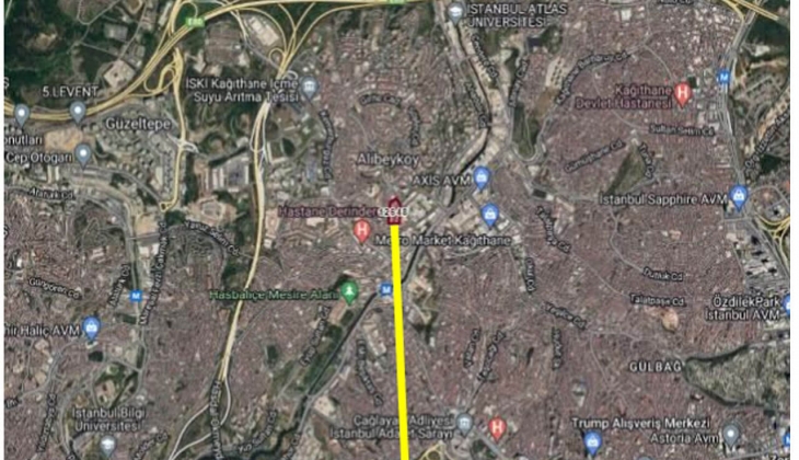 Koray GYO nun Kağıthane Ofis Park değeri belli oldu! Kağıthane Ofis Park değeri ne kadar?