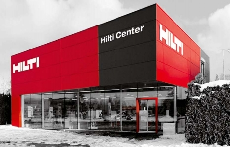 Hilti Türkiye mağazalarında konsept değiştiriyor!