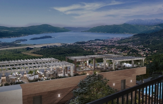 Bayview Hills Montenegro da teslimler Ekim de!