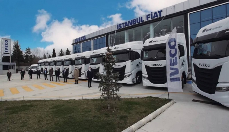 IVECO Türkiye açıkladı! Iveco, 2024 yılına yeni logosu ile girecek...
