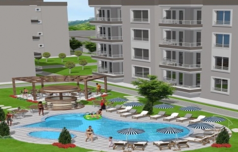 Taş-El İnşaat 48 dairelik Elit Konakları inşaatını tamamladı!