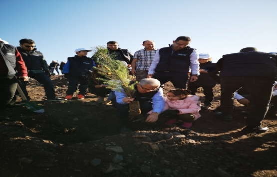 Limak’ın Yeşil Dönüşüm Ormanları şimdi de Bursa’da kök salacak!