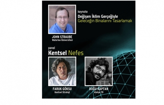 Geleceğin binaları için yeni yapım teknikleri geliştirilmeli!