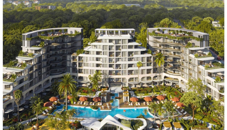 Desire Antalya’da lansman fırsatı! Yüzde 40 peşinatla!