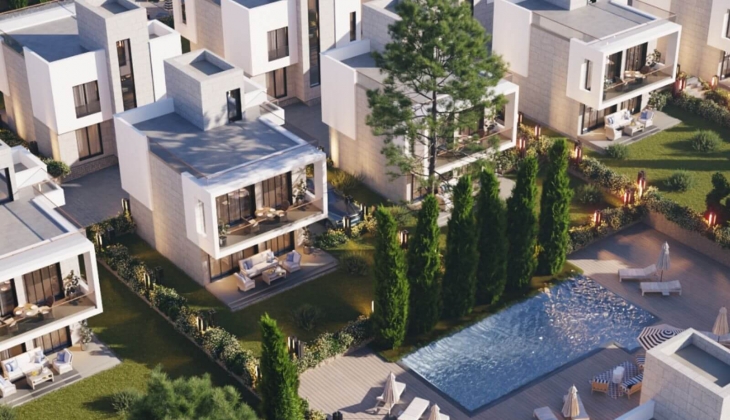 Dimora Sahil Villaları yüzde  50 peşin kalanı 8 aya varan vade fırsatıyla!