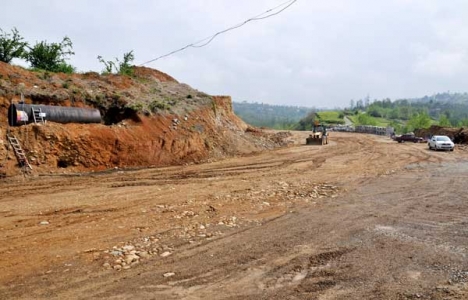 Rize OSB projesinde inşaat faaliyetleri yüzde 80 tamamlandı!
