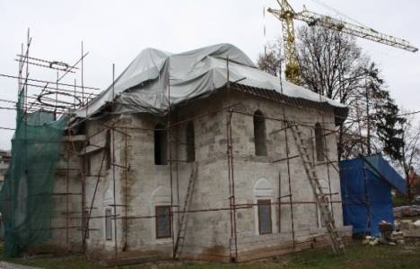 Ferhadiye Camii yeniden yapım çalışmalarında sona gelindi!