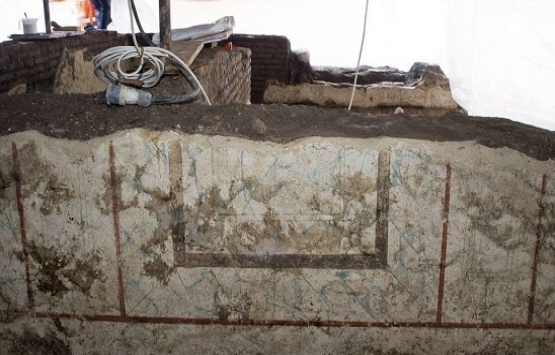 İtalya da metro kazısında lüks ev bulundu!