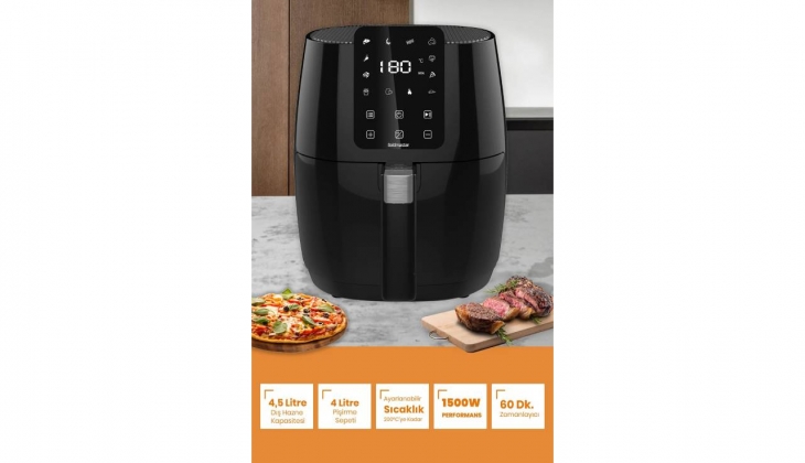 Dikkat! Goldmaster in sıcak hava fritözü avantajlı mutfak seti indirime girdi! 15 Nisan 2023 fiyat listesi