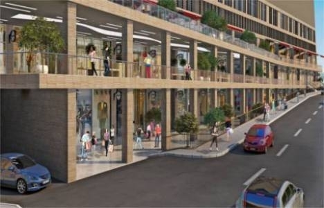 Terra Çarşı'da 155 bin liraya dükkan!