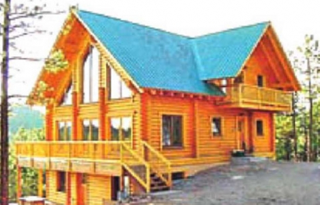 Ahşap iyi bir ahbaptır! İşte ahşap evlerin özellikleri...