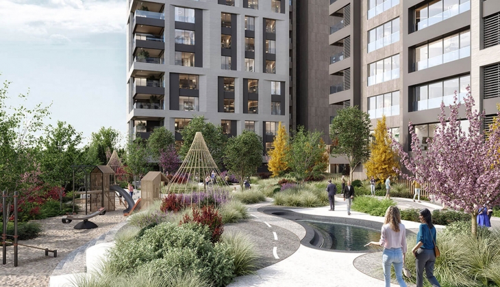 Vien Oran da teslimler 2025 Eylül de!