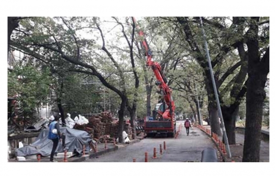 Ankara Saraçoğlu Mahallesi nde çalışmalar başladı!