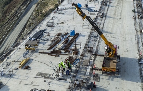 3. Boğaz Köprüsü son durum fotoğrafları!
