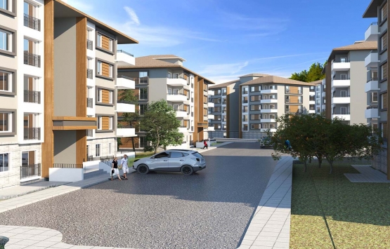 TOKİ den Elazığ’da emeklilere özel 665 konut!