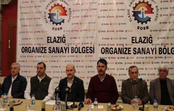 Süleyman Soylu konteyner kent hakkında bilgi verdi!