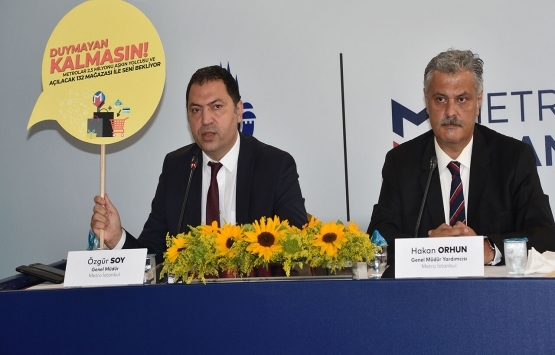 İstanbul metro istasyonlarındaki alanlar kiraya verilecek!