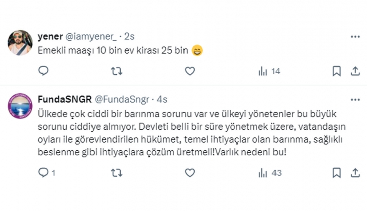 Kiradaki emekli ve asgari ücretliye şok: En düşük emekli maaşı 12.500 TL olacak, 8 bin TL lik kira 13 bin TL yi geçecek!