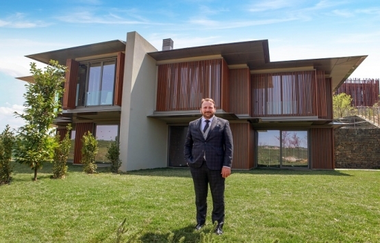 Düşler Vadisi’nin örnek villaları ziyarete açıldı!