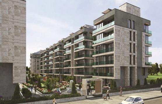 Alya Grandis in yüzde 60 ı tamamlandı!